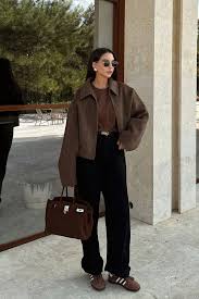 10 Stunning Brown Outfit Ideas